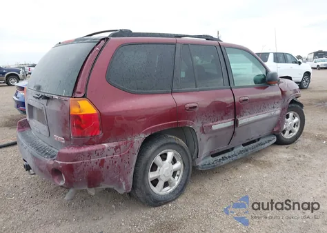 2005 GMC Envoy z USA, uszkodzony, nr VIN 1GKDS13S252270247